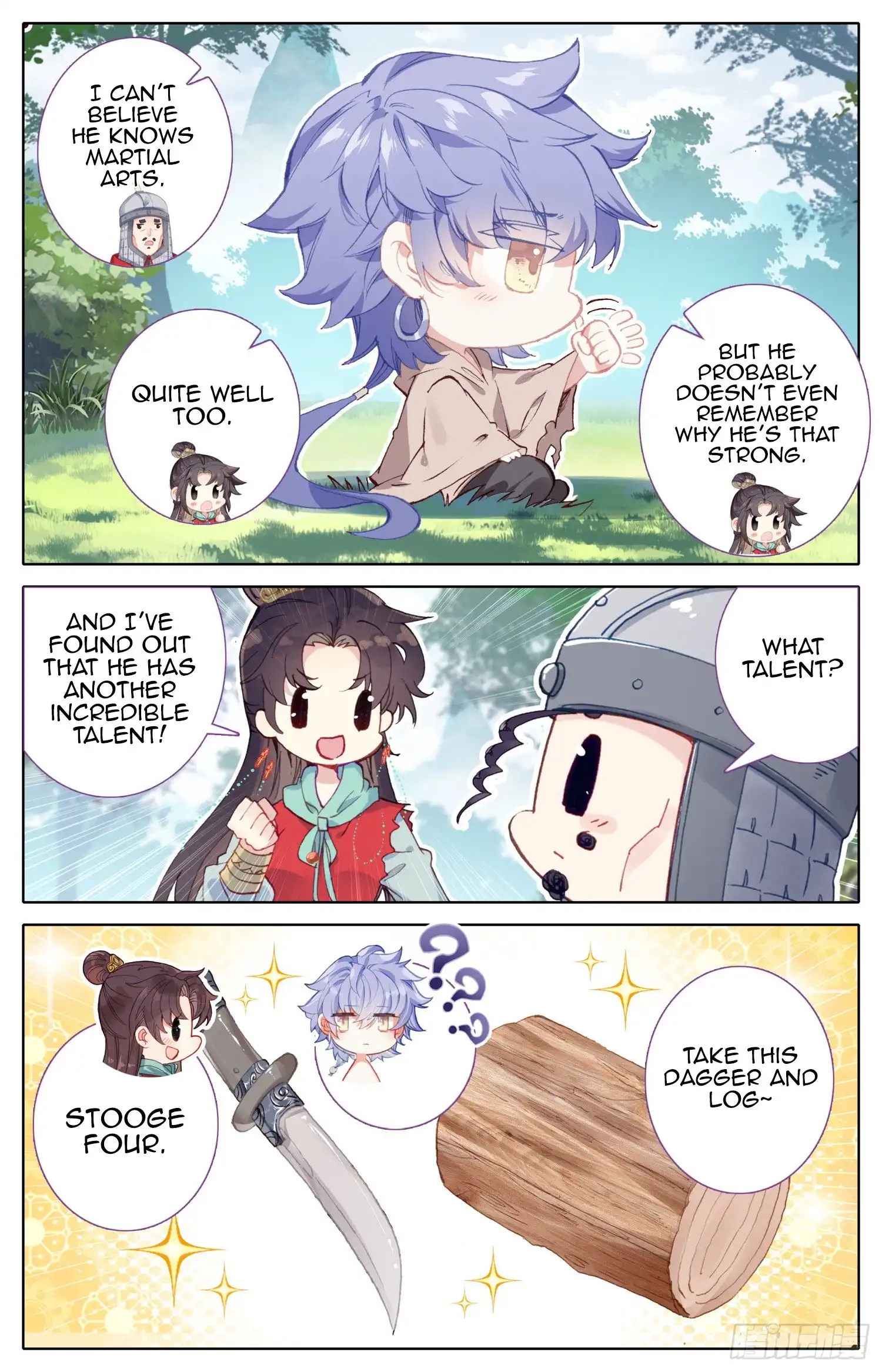 Legend of the Tyrant Empress Chapter 69 7